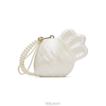 Simone Rocha 26 FW �ø� �λ� ȭ��Ʈ ���� Ŭ��� ũ�ν� ����� 262405M17000226 FW �ø� �λ� ȭ��Ʈ ���� Ŭ��� ũ�ν� ����� 26240