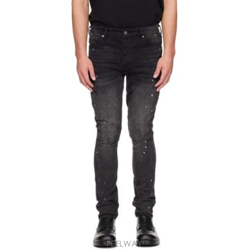 26 FW 수비 블랙 반 윙클 데님 진 262088M186021