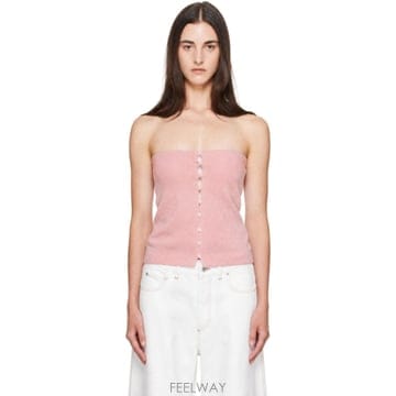 Jacquemus 26 FW ��ũ���� ��ũ �� ���� ��Ʈ Ʃ��ž 252553F11100026 FW ��ũ���� ��ũ �� ���� ��Ʈ Ʃ��ž 252553F111000
