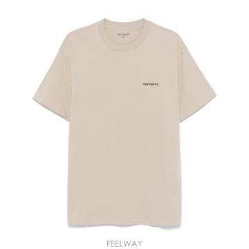 26 FW 칼하트 스크립트 티셔츠 I030435 TP458769617
