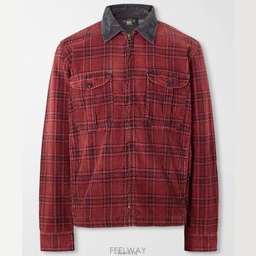 Ralph Lauren 26 FW �����˿� üũ �� �÷� ��ġ���� �ָ��� ��ư �ڵ���� ��������26 FW �����˿� üũ �� �÷� ��ġ���� �ָ��� ��ư �ڵ�