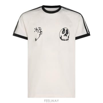 [Q11]아디다스 KX3813WHITE 남성 티셔츠 CHALK WHITE COTTON T SHIRT