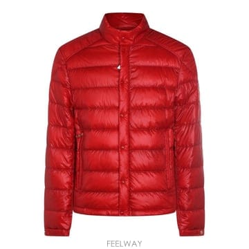 Moncler [Q11]��Ŭ���� L10911A00043597Y4448 ���� �ٿ����� �е����� RED DOWN JACKET[Q11]��Ŭ���� L10911A00043597Y4448 ���� �ٿ����� �е�