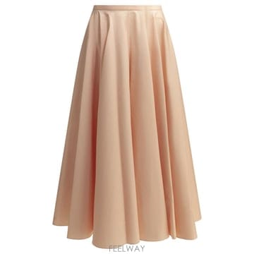 [V90]지방시 BW412Q1642663 여성 스커트 치마 Long A line skirt