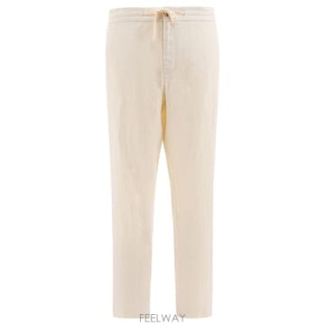 [V90]빈스 MS1562652112BNE 남성 바지 팬츠 하의 Hemp trousers