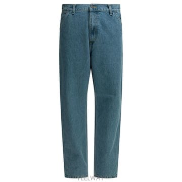 [V90]칼하트 I0320240112 남성 데님 청바지 진 Single Knee Wide Leg Jeans