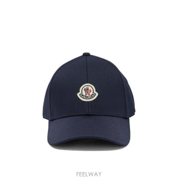 [V90]몽클레어 3B00037 04863778 남성 캡 모자 비니 버킷햇 Baseball cap with 