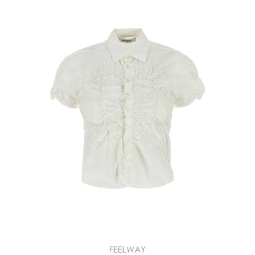 | Other Brand | [X45]GIMAGUAS RONSHIRT WHITE ���� ���� ���� ����콺 White poplin Ron[X45]GIMAGUAS RONSHIRT WHITE ���� ���� ���� ����콺 W