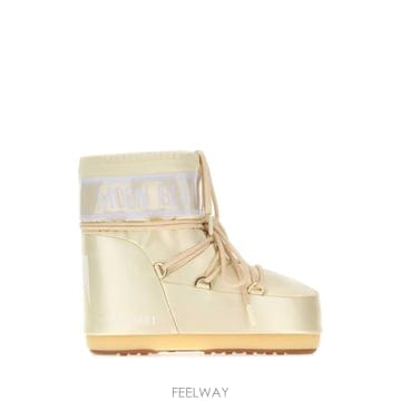 [X45]문부츠 1409660 L020 여성 앵클부츠 미들 롱부츠 니하이부츠 Gold fabric Icon 
