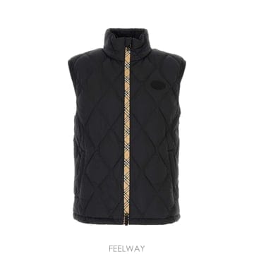 [X45]버버리 8129816 A1189 남성 블레이저 봄버 캐주얼자켓 Black nylon Acresfor