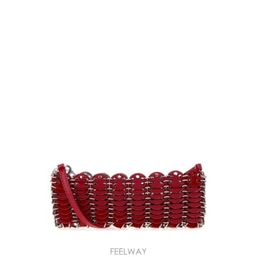 rabanne [X45]��� 26HSS0508CLF558 M622 ���� ũ�ν��� ����� �̴Ϲ� ž�ڵ�� Red metal[X45]��� 26HSS0508CLF558 M622 ���� ũ�ν��� ����� ��