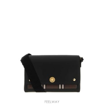 Burberry [X45]������ 8132631 C6741 ���� ũ�ν��� ����� �̴Ϲ� ž�ڵ�� Black leather cr[X45]������ 8132631 C6741 ���� ũ�ν��� ����� �̴Ϲ� 