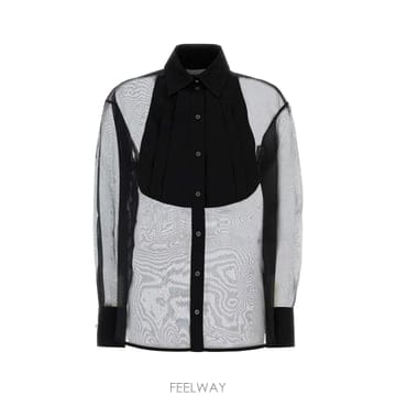 | Other Brand | [X45]DES PHEMMES D126OU D0900 ���� ���� ���� ����콺 Black organza sh[X45]DES PHEMMES D126OU D0900 ���� ���� ���� ����콺 
