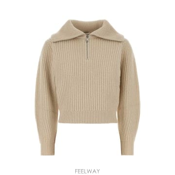 [X45]WEEKEND 2625366182600 008 여성 스웨터 니트 가디건 Sand wool Laser