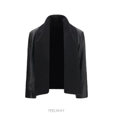 [K68]토템 264WRZ0060LE0236 001 여성 자켓 베스트 봄버 파카 베스트 블레이저 Scarf