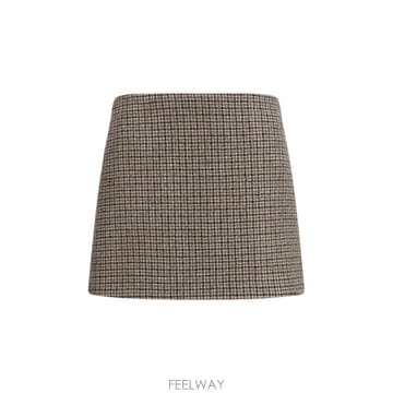 [K68]PAROSH D630451 804 여성 스커트 치마 롱 미디 미니스커트 Houndstooth Min