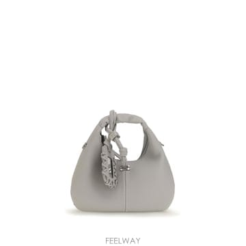 GANNI [K68]���� C1040027 ZXP ���� ����� ũ�ν��� ��Ŷ�� ž�ڵ�� Mini Hobo Crossbod[K68]���� C1040027 ZXP ���� ����� ũ�ν��� ��Ŷ�� ž