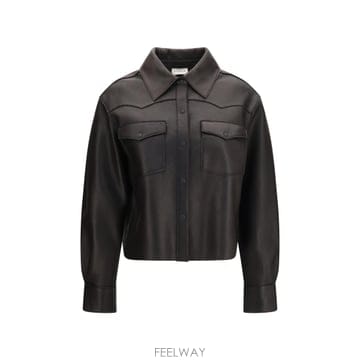 P.A.R.O.S.H. [K68]PAROSH D431922S 086 ���� ���� ����Ʈ ���� ��ī ����Ʈ �������� Leather Ja[K68]PAROSH D431922S 086 ���� ���� ����Ʈ ���� ��ī ��
