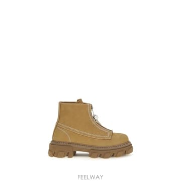 [K68]가니 D1010029 ZZQ 여성 앵클부츠 미들 롱부츠 니하이부츠 여성부츠 Cleated Boots