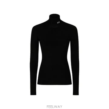 [P13]로에베 S540Y14KIU1100 여성 터틀넥니트 하이넥니트 집업니트 스웨터 풀오버 LOEWE HI