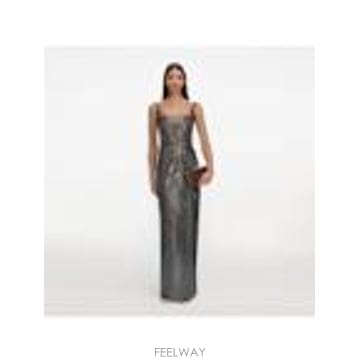 [G95]셀프포트레이트 SC26005XGRGREY 여성 원피스 드레스 Dresses