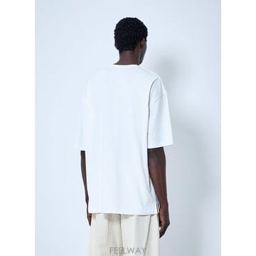 25 S/S 르메르 박시 티셔츠 TO1382 LJ1010 WH001 B0111629502