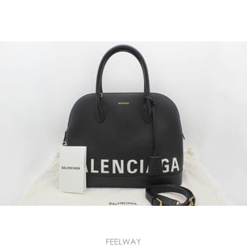 발렌시아가 빌 탑 핸들백 518801