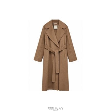 26FW 마리스 SMMARIS 롱 코트 카멜 2629016143 001