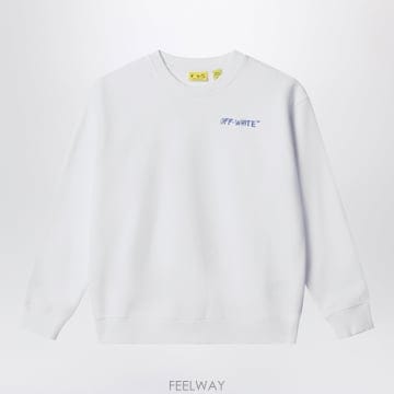 오프화이트 맨투맨 티셔츠