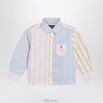 [A1] 폴로 랄프로렌 313A11793001CO 상의 셔츠 남방 키즈 아동 313A11793001COMS