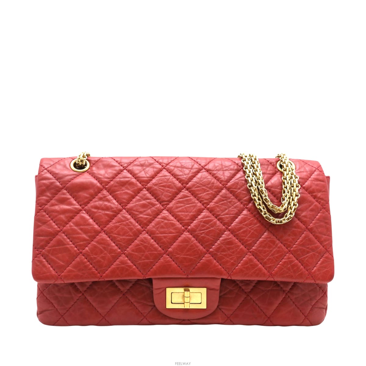 CHANEL [�����߰���ǰ������] ���� 2.55 ��Ƽ�� �÷��� �ƽ� ���� 14���� ���� B+[�����߰���ǰ������] ���� 2.55 ��Ƽ�� �÷��� �ƽ� ����