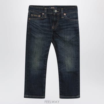 [A1] 폴로 랄프로렌 323B13883001DE 하의 청바지 팬츠 키즈 아동 323B13883001DEAW