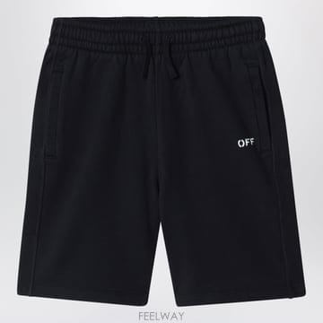 [A1] 오프화이트 OBCI001S26FLE003 하의 반바지 쇼츠 키즈 아동 OBCI001S26FLE003
