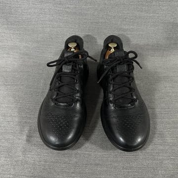 에코 소가죽 블랙색상 스니커즈/남성(270mm)/s2318