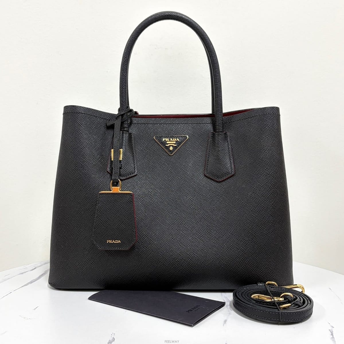 PRADA ����� ���ǾƳ� �κ��� ��Ʈ�� & ����� �̵� ���� (1BG775)����� ���ǾƳ� �κ��� ��Ʈ�� & ����� �̵� ���� (1BG7