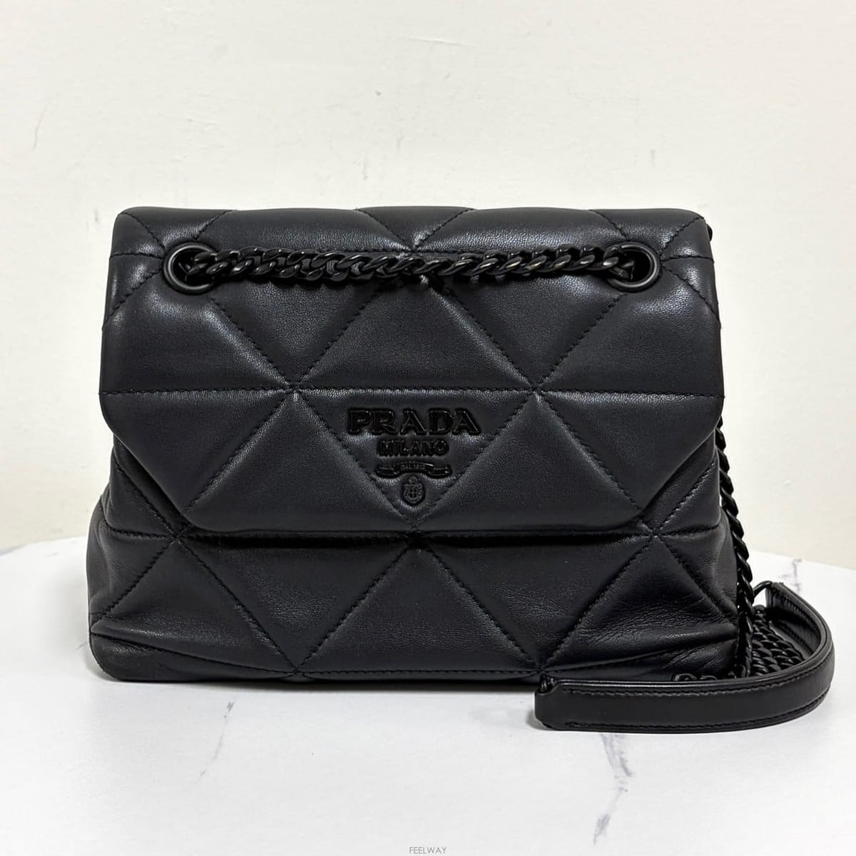 PRADA ����� ����Ʈ�� ���� ���� ü�� ����� ���� (1BD233)����� ����Ʈ�� ���� ���� ü�� ����� ���� (1BD233)