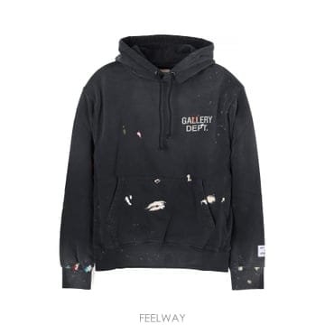 GALLERY DEPT. ������ ����Ʈ��Ʈ GD ����Ʈ �ΰ� �ĵ� ��Ƽ�� ���� GPH-50044 VINTAGE BLACK������ ����Ʈ��Ʈ GD ����Ʈ �ΰ� �ĵ� ��Ƽ�� ���� GPH-