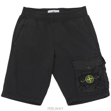 스톤아일랜드키즈 키즈 반바지 781660340 V0029 14A16A (성인착용가능)