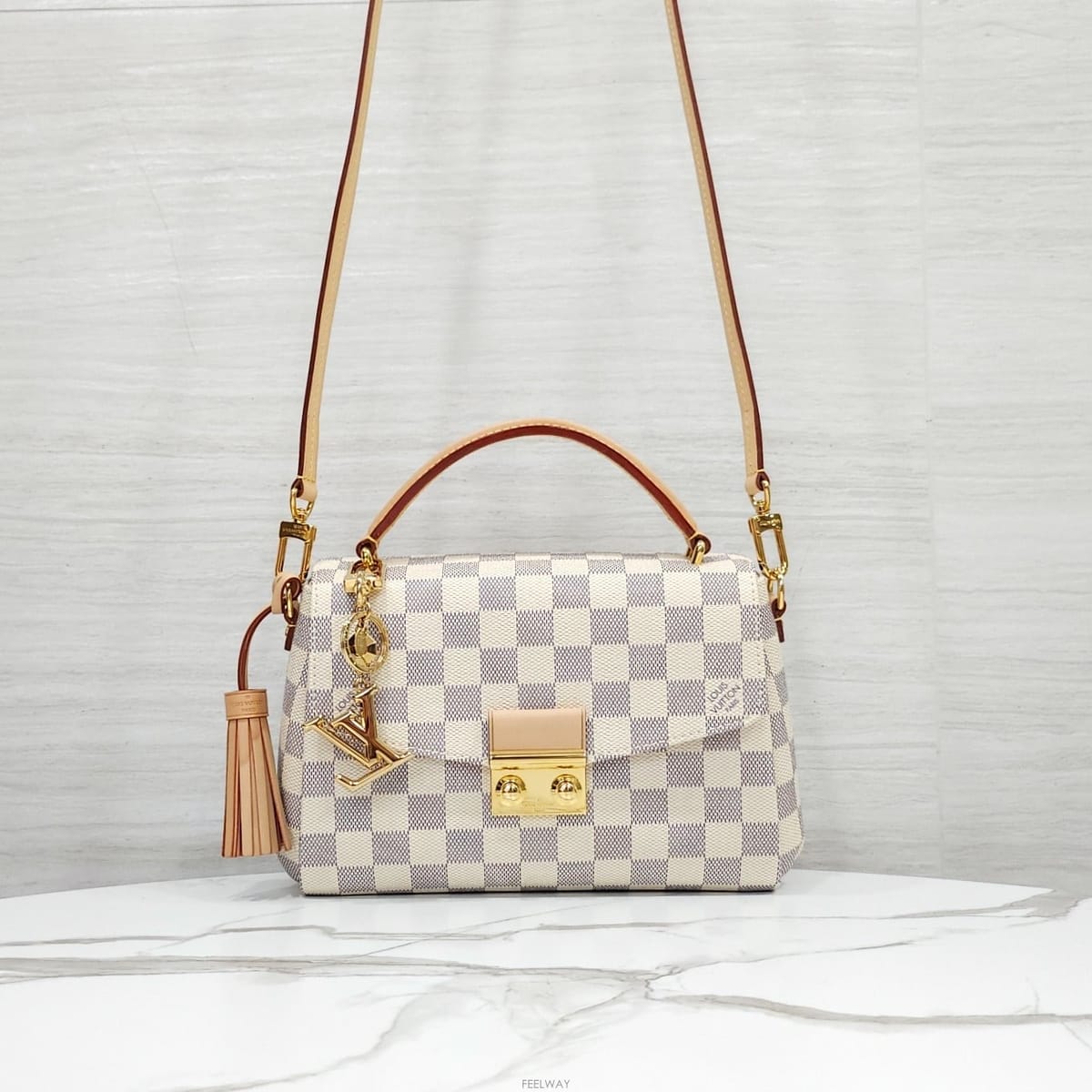 Louis Vuitton [������] (����ǰ) ���̺��� ũ�ξ���Ʈ �ٹ̿� ���ָ� ����� N41581[������] (����ǰ) ���̺��� ũ�ξ���Ʈ �ٹ̿� ���ָ� ��