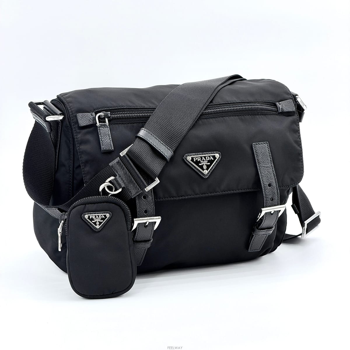 PRADA (25SS ����Ĩ ����)  ����� �����Ϸ� �׼��� ����Ŭ �޽�����(25SS ����Ĩ ����)  ����� �����Ϸ� �׼��� ����Ŭ �޽�