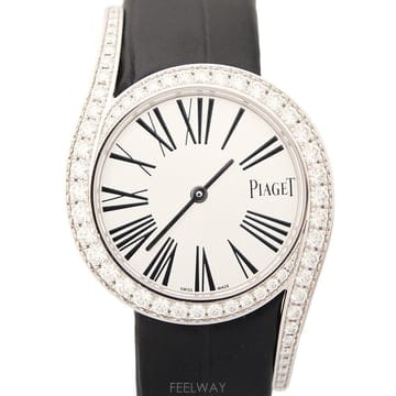 [폴스두잉] PIAGET 피아제 라임라이트 갈라 다이아세팅 화이트골드18K 31mm 시계