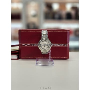 까르띠에 발롱블루 스틸 33MM 여성시계 전시상품급 W6920084