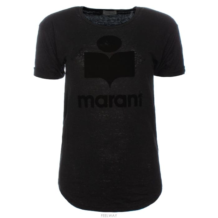 Isabel Marant ���ں����� KOLDI �ݵ� Ƽ���� TS0004FA A1N09E 01BK���ں����� KOLDI �ݵ� Ƽ���� TS0004FA A1N09E 01BK