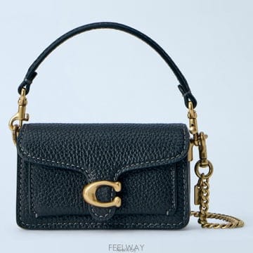 Coach 26 FW ��ġ Tabby Bag �º� �� ������ �� �� �Ǽ��縮 CCZ00 B4 BK26 FW ��ġ Tabby Bag �º� �� ������ �� �� �Ǽ��縮 CCZ
