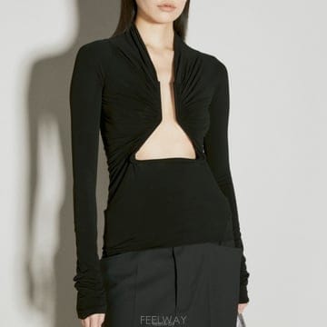 Rick Owens 26 FW �������� Lido ���� �ƾƿ� ��Ʈ��ġ ���� ž RP01D2222 HBZ 0926 FW �������� Lido ���� �ƾƿ� ��Ʈ��ġ ���� ž RP01D