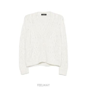 파비아나 필리피 울 블렌드 가디건 MAD226F449M41725 B0712322903