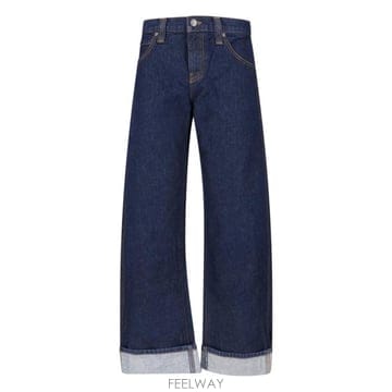 26FW 케이트 데님 팬츠 1180908040 W908 BLUE