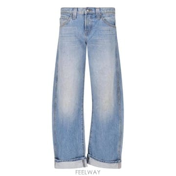 26FW 케이트 데님 팬츠 1180908013 W908 LIGHT BLUE