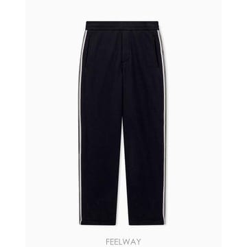 26FW 엠포리오 아르마니 스트레이트 팬츠 EM006884 AF13713UC001 BLACK