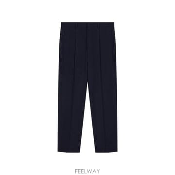 26FW 엠포리오 아르마니 스트레이트 팬츠 EM006355 AF21368UB118 NAVY